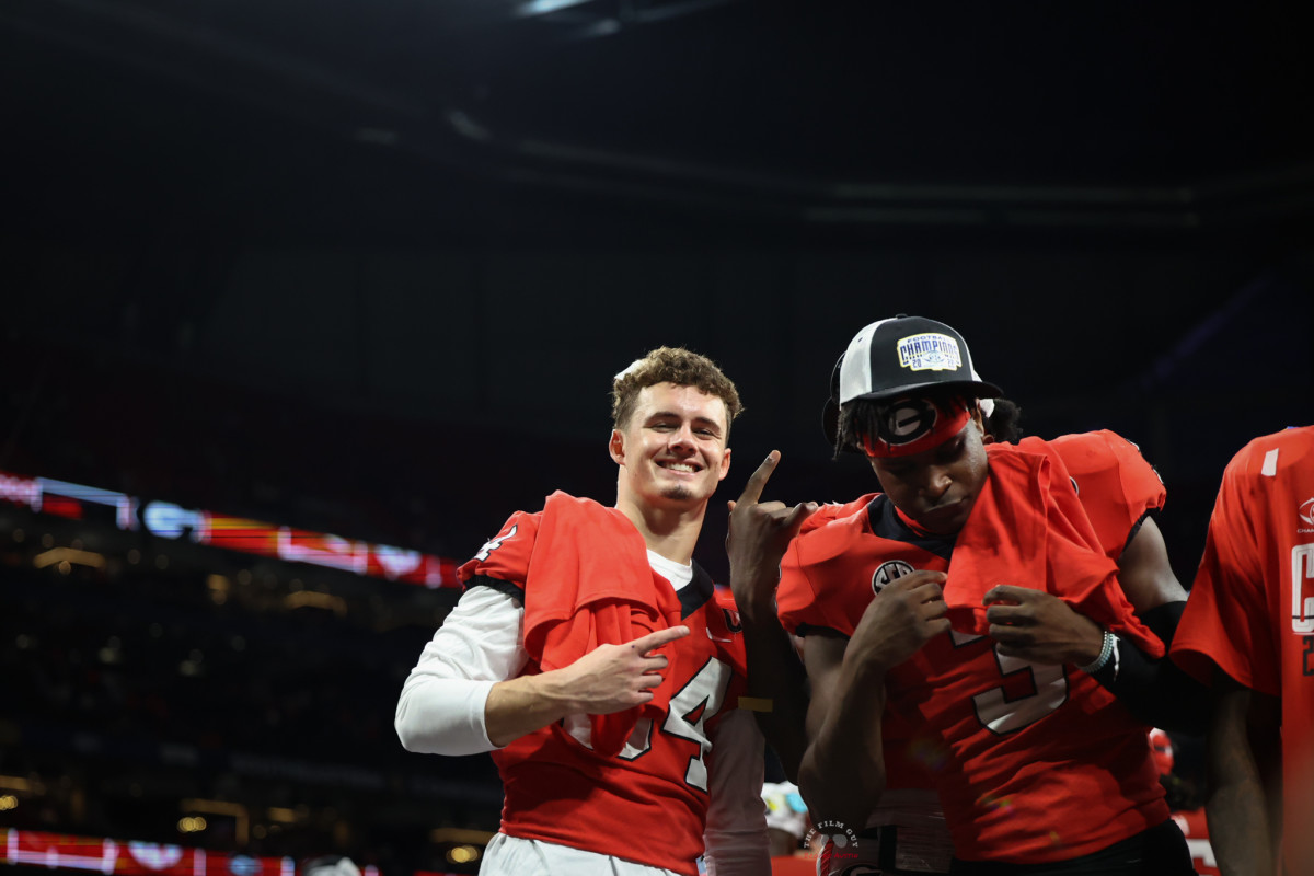WR, Ladd McConkey 